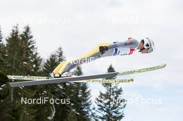 24.01.2016, Chaux-Neuve, France (FRA): Anton Schluetter (GER) - FIS world cup nordic combined, individual gundersen HS118/10km, Chaux-Neuve (FRA). www.nordicfocus.com. © Becker/NordicFocus. Every downloaded picture is fee-liable.