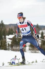 24.01.2016, Chaux-Neuve, France (FRA): Mikko Kokslien (NOR) - FIS world cup nordic combined, individual gundersen HS118/10km, Chaux-Neuve (FRA). www.nordicfocus.com. © Becker/NordicFocus. Every downloaded picture is fee-liable.