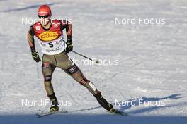 29.01.2016, Seefeld, Austria (AUT): Manuel Faisst (GER) - FIS world cup nordic combined, individual gundersen HS109/5km, Seefeld (AUT). www.nordicfocus.com. © Modica/NordicFocus. Every downloaded picture is fee-liable.