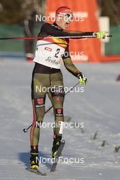 29.01.2016, Seefeld, Austria (AUT): Eric Frenzel (GER) - FIS world cup nordic combined, individual gundersen HS109/5km, Seefeld (AUT). www.nordicfocus.com. © Modica/NordicFocus. Every downloaded picture is fee-liable.