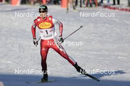 29.01.2016, Seefeld, Austria (AUT): Akito Watabe (JPN) - FIS world cup nordic combined, individual gundersen HS109/5km, Seefeld (AUT). www.nordicfocus.com. © Modica/NordicFocus. Every downloaded picture is fee-liable.