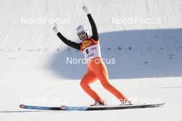 30.01.2016, Seefeld, Austria (AUT): Lukas Klapfer (AUT) - FIS world cup nordic combined, individual gundersen HS109/10km, Seefeld (AUT). www.nordicfocus.com. © Modica/NordicFocus. Every downloaded picture is fee-liable.