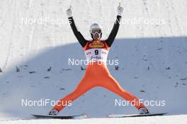 30.01.2016, Seefeld, Austria (AUT): Lukas Klapfer (AUT) - FIS world cup nordic combined, individual gundersen HS109/10km, Seefeld (AUT). www.nordicfocus.com. © Modica/NordicFocus. Every downloaded picture is fee-liable.