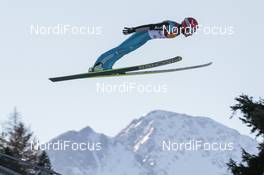 30.01.2016, Seefeld, Austria (AUT): Manuel Faisst (GER) - FIS world cup nordic combined, individual gundersen HS109/10km, Seefeld (AUT). www.nordicfocus.com. © Modica/NordicFocus. Every downloaded picture is fee-liable.