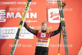 30.01.2016, Seefeld, Austria (AUT): Fabian Riessle (GER) - FIS world cup nordic combined, individual gundersen HS109/10km, Seefeld (AUT). www.nordicfocus.com. © Modica/NordicFocus. Every downloaded picture is fee-liable.