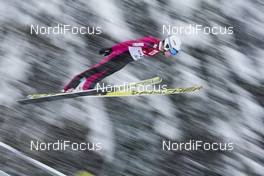 31.01.2016, Seefeld, Austria (AUT): Espen Andersen (NOR) - FIS world cup nordic combined, individual gundersen HS109/15km, Seefeld (AUT). www.nordicfocus.com. © Modica/NordicFocus. Every downloaded picture is fee-liable.