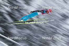 31.01.2016, Seefeld, Austria (AUT): Manuel Faisst (GER) - FIS world cup nordic combined, individual gundersen HS109/15km, Seefeld (AUT). www.nordicfocus.com. © Modica/NordicFocus. Every downloaded picture is fee-liable.