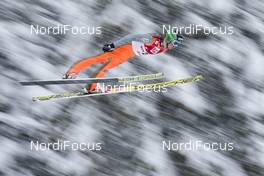31.01.2016, Seefeld, Austria (AUT): Marjan Jelenko (SLO) - FIS world cup nordic combined, individual gundersen HS109/15km, Seefeld (AUT). www.nordicfocus.com. © Modica/NordicFocus. Every downloaded picture is fee-liable.