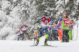 31.01.2016, Seefeld, Austria (AUT): Francois Braud (FRA) - FIS world cup nordic combined, individual gundersen HS109/10km, Seefeld (AUT). www.nordicfocus.com. © Modica/NordicFocus. Every downloaded picture is fee-liable.