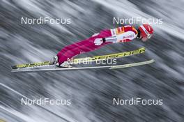 31.01.2016, Seefeld, Austria (AUT): Eric Frenzel (GER) - FIS world cup nordic combined, individual gundersen HS109/15km, Seefeld (AUT). www.nordicfocus.com. © Modica/NordicFocus. Every downloaded picture is fee-liable.