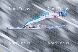 31.01.2016, Seefeld, Austria (AUT): Tino Edelmann (GER) - FIS world cup nordic combined, individual gundersen HS109/15km, Seefeld (AUT). www.nordicfocus.com. © Modica/NordicFocus. Every downloaded picture is fee-liable.