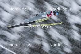 31.01.2016, Seefeld, Austria (AUT): Akito Watabe (JPN) - FIS world cup nordic combined, individual gundersen HS109/15km, Seefeld (AUT). www.nordicfocus.com. © Modica/NordicFocus. Every downloaded picture is fee-liable.
