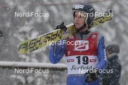 31.01.2016, Seefeld, Austria (AUT): Tim Hug (SUI) - FIS world cup nordic combined, individual gundersen HS109/15km, Seefeld (AUT). www.nordicfocus.com. © Modica/NordicFocus. Every downloaded picture is fee-liable.