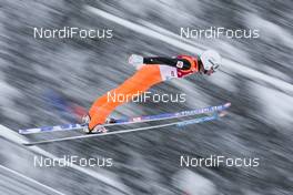 31.01.2016, Seefeld, Austria (AUT): Lukas Klapfer (AUT) - FIS world cup nordic combined, individual gundersen HS109/15km, Seefeld (AUT). www.nordicfocus.com. © Modica/NordicFocus. Every downloaded picture is fee-liable.