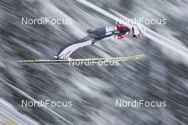 31.01.2016, Seefeld, Austria (AUT): Maxime Laheurte (FRA) - FIS world cup nordic combined, individual gundersen HS109/15km, Seefeld (AUT). www.nordicfocus.com. © Modica/NordicFocus. Every downloaded picture is fee-liable.