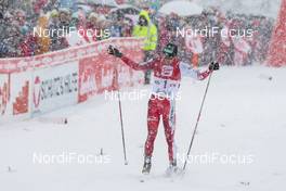 31.01.2016, Seefeld, Austria (AUT): Akito Watabe (JPN) - FIS world cup nordic combined, individual gundersen HS109/10km, Seefeld (AUT). www.nordicfocus.com. © Modica/NordicFocus. Every downloaded picture is fee-liable.