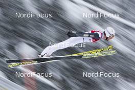 31.01.2016, Seefeld, Austria (AUT): Francois Braud (FRA) - FIS world cup nordic combined, individual gundersen HS109/15km, Seefeld (AUT). www.nordicfocus.com. © Modica/NordicFocus. Every downloaded picture is fee-liable.