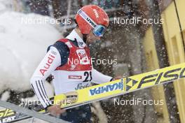 31.01.2016, Seefeld, Austria (AUT): Bjoern Kircheisen (GER) - FIS world cup nordic combined, individual gundersen HS109/15km, Seefeld (AUT). www.nordicfocus.com. © Modica/NordicFocus. Every downloaded picture is fee-liable.