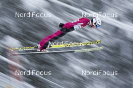31.01.2016, Seefeld, Austria (AUT): Espen Andersen (NOR) - FIS world cup nordic combined, individual gundersen HS109/15km, Seefeld (AUT). www.nordicfocus.com. © Modica/NordicFocus. Every downloaded picture is fee-liable.