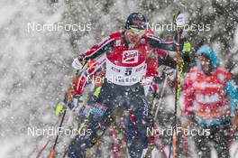 31.01.2016, Seefeld, Austria (AUT): Jan Schmid (NOR) - FIS world cup nordic combined, individual gundersen HS109/10km, Seefeld (AUT). www.nordicfocus.com. © Modica/NordicFocus. Every downloaded picture is fee-liable.