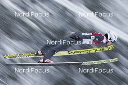 31.01.2016, Seefeld, Austria (AUT): Hideaki Nagai (JPN) - FIS world cup nordic combined, individual gundersen HS109/15km, Seefeld (AUT). www.nordicfocus.com. © Modica/NordicFocus. Every downloaded picture is fee-liable.