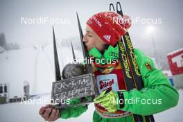 31.01.2016, Seefeld, Austria (AUT): Eric Frenzel (GER) - FIS world cup nordic combined, individual gundersen HS109/10km, Seefeld (AUT). www.nordicfocus.com. © Modica/NordicFocus. Every downloaded picture is fee-liable.