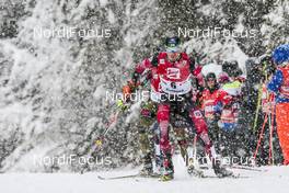 31.01.2016, Seefeld, Austria (AUT): Bernhard Gruber (AUT) - FIS world cup nordic combined, individual gundersen HS109/10km, Seefeld (AUT). www.nordicfocus.com. © Modica/NordicFocus. Every downloaded picture is fee-liable.