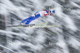 31.01.2016, Seefeld, Austria (AUT): Jakob Lange (GER) - FIS world cup nordic combined, individual gundersen HS109/15km, Seefeld (AUT). www.nordicfocus.com. © Modica/NordicFocus. Every downloaded picture is fee-liable.