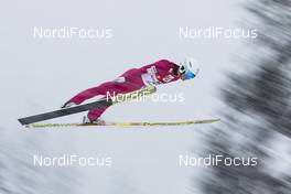 31.01.2016, Seefeld, Austria (AUT): Tomas Portyk (CZE) - FIS world cup nordic combined, individual gundersen HS109/15km, Seefeld (AUT). www.nordicfocus.com. © Modica/NordicFocus. Every downloaded picture is fee-liable.