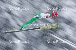 31.01.2016, Seefeld, Austria (AUT): Fabian Riessle (GER) - FIS world cup nordic combined, individual gundersen HS109/15km, Seefeld (AUT). www.nordicfocus.com. © Modica/NordicFocus. Every downloaded picture is fee-liable.