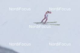 31.01.2016, Seefeld, Austria (AUT): Eric Frenzel (GER) - FIS world cup nordic combined, individual gundersen HS109/15km, Seefeld (AUT). www.nordicfocus.com. © Modica/NordicFocus. Every downloaded picture is fee-liable.