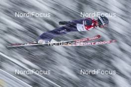 31.01.2016, Seefeld, Austria (AUT): Bryan Fletcher (USA) - FIS world cup nordic combined, individual gundersen HS109/15km, Seefeld (AUT). www.nordicfocus.com. © Modica/NordicFocus. Every downloaded picture is fee-liable.