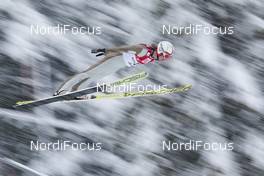 31.01.2016, Seefeld, Austria (AUT): Mikko Kokslien (NOR) - FIS world cup nordic combined, individual gundersen HS109/15km, Seefeld (AUT). www.nordicfocus.com. © Modica/NordicFocus. Every downloaded picture is fee-liable.