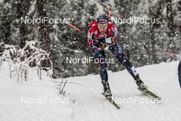 31.01.2016, Seefeld, Austria (AUT): Jan Schmid (NOR) - FIS world cup nordic combined, individual gundersen HS109/10km, Seefeld (AUT). www.nordicfocus.com. © Modica/NordicFocus. Every downloaded picture is fee-liable.