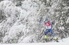 31.01.2016, Seefeld, Austria (AUT): Maxime Laheurte (FRA) - FIS world cup nordic combined, individual gundersen HS109/10km, Seefeld (AUT). www.nordicfocus.com. © Modica/NordicFocus. Every downloaded picture is fee-liable.