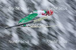 31.01.2016, Seefeld, Austria (AUT): Fabian Riessle (GER) - FIS world cup nordic combined, individual gundersen HS109/15km, Seefeld (AUT). www.nordicfocus.com. © Modica/NordicFocus. Every downloaded picture is fee-liable.