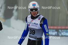 06.02.2016, Oslo, Norway (NOR): Jarl Magnus Riiber (NOR), Madshus, Swix, Rottefella, Craft - FIS world cup nordic combined, individual gundersen HS134/10km, Oslo (NOR). www.nordicfocus.com. © Laiho/NordicFocus. Every downloaded picture is fee-liable.