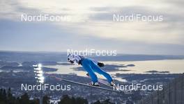 06.02.2016, Oslo, Norway (NOR): Antoine Gerard (FRA) - FIS world cup nordic combined, individual gundersen HS134/10km, Oslo (NOR). www.nordicfocus.com. © Felgenhauer/NordicFocus. Every downloaded picture is fee-liable.
