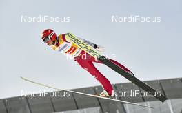 06.02.2016, Oslo, Norway (NOR): Eric Frenzel (GER) - FIS world cup nordic combined, individual gundersen HS134/10km, Oslo (NOR). www.nordicfocus.com. © Felgenhauer/NordicFocus. Every downloaded picture is fee-liable.