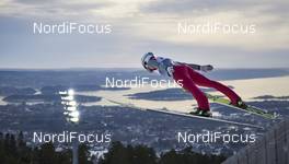 06.02.2016, Oslo, Norway (NOR): Miroslav Dvorak (CZE) - FIS world cup nordic combined, individual gundersen HS134/10km, Oslo (NOR). www.nordicfocus.com. © Felgenhauer/NordicFocus. Every downloaded picture is fee-liable.