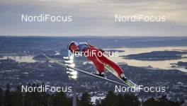 06.02.2016, Oslo, Norway (NOR): Takehiro Watanabe (JPN) - FIS world cup nordic combined, individual gundersen HS134/10km, Oslo (NOR). www.nordicfocus.com. © Felgenhauer/NordicFocus. Every downloaded picture is fee-liable.