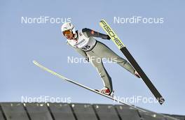 06.02.2016, Oslo, Norway (NOR): Francois Braud (FRA) - FIS world cup nordic combined, individual gundersen HS134/10km, Oslo (NOR). www.nordicfocus.com. © Felgenhauer/NordicFocus. Every downloaded picture is fee-liable.