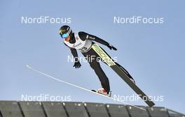 06.02.2016, Oslo, Norway (NOR): Samuel Costa (ITA) - FIS world cup nordic combined, individual gundersen HS134/10km, Oslo (NOR). www.nordicfocus.com. © Felgenhauer/NordicFocus. Every downloaded picture is fee-liable.