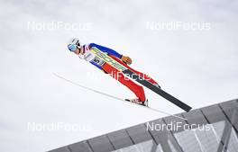 06.02.2016, Oslo, Norway (NOR): Adam Cieslar (POL) - FIS world cup nordic combined, individual gundersen HS134/10km, Oslo (NOR). www.nordicfocus.com. © Felgenhauer/NordicFocus. Every downloaded picture is fee-liable.
