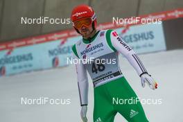 06.02.2016, Oslo, Norway (NOR): Fabian Riessle (GER), Fischer, One Way, Rottefella, Adidas - FIS world cup nordic combined, individual gundersen HS134/10km, Oslo (NOR). www.nordicfocus.com. © Laiho/NordicFocus. Every downloaded picture is fee-liable.