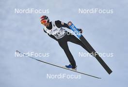 06.02.2016, Oslo, Norway (NOR): David Pommer (AUT) - FIS world cup nordic combined, individual gundersen HS134/10km, Oslo (NOR). www.nordicfocus.com. © Felgenhauer/NordicFocus. Every downloaded picture is fee-liable.