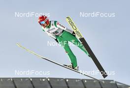 06.02.2016, Oslo, Norway (NOR): Fabian Riessle (GER) - FIS world cup nordic combined, individual gundersen HS134/10km, Oslo (NOR). www.nordicfocus.com. © Felgenhauer/NordicFocus. Every downloaded picture is fee-liable.