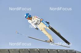 06.02.2016, Oslo, Norway (NOR): Tino Edelmann (GER) - FIS world cup nordic combined, individual gundersen HS134/10km, Oslo (NOR). www.nordicfocus.com. © Felgenhauer/NordicFocus. Every downloaded picture is fee-liable.