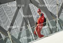 06.02.2016, Oslo, Norway (NOR): Clemens Derganc (AUT)   - FIS world cup nordic combined, individual gundersen HS134/10km, Oslo (NOR). www.nordicfocus.com. © Felgenhauer/NordicFocus. Every downloaded picture is fee-liable.