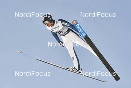 06.02.2016, Oslo, Norway (NOR): Magnus Moan (NOR) - FIS world cup nordic combined, individual gundersen HS134/10km, Oslo (NOR). www.nordicfocus.com. © Felgenhauer/NordicFocus. Every downloaded picture is fee-liable.
